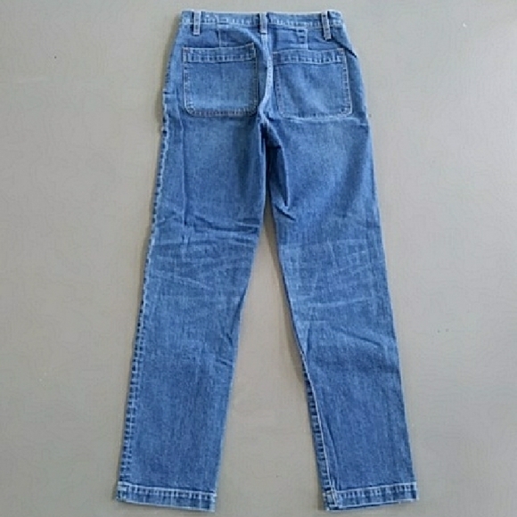 Madewell Full Length Classic Straight Jeans with Surplus Pocket Edition Size 26 - Picture 10 of 12
